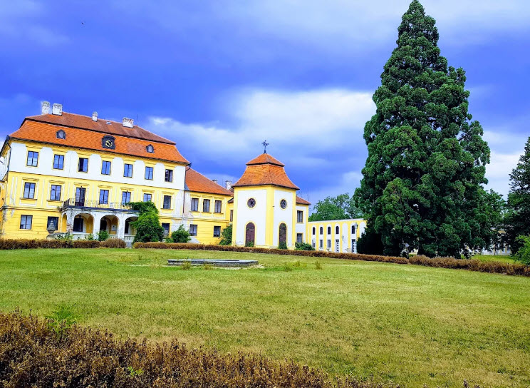 Kravsko Castle, Czech Republic (Czechia)